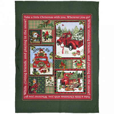 Arctic Fleece Blanket - 60x80