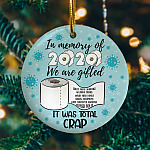 10O_ Memory Of 2020 ornament mk