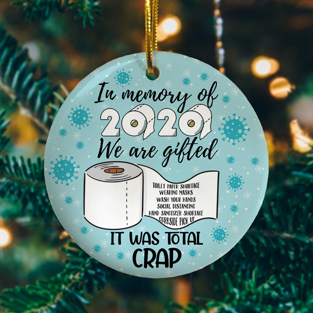 10O_ Memory Of 2020 ornament mk