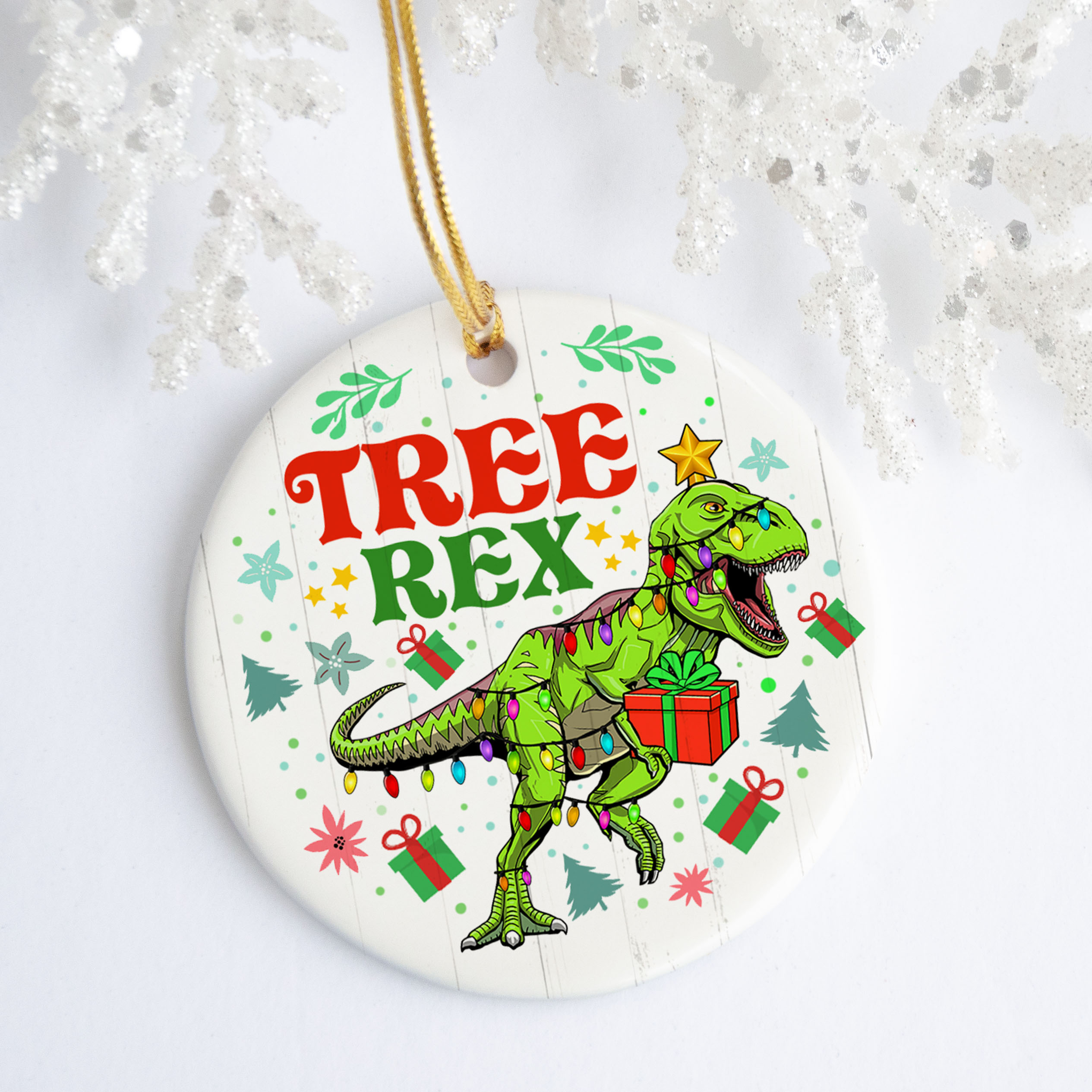 2BN. Tree Rex - Ornament MK