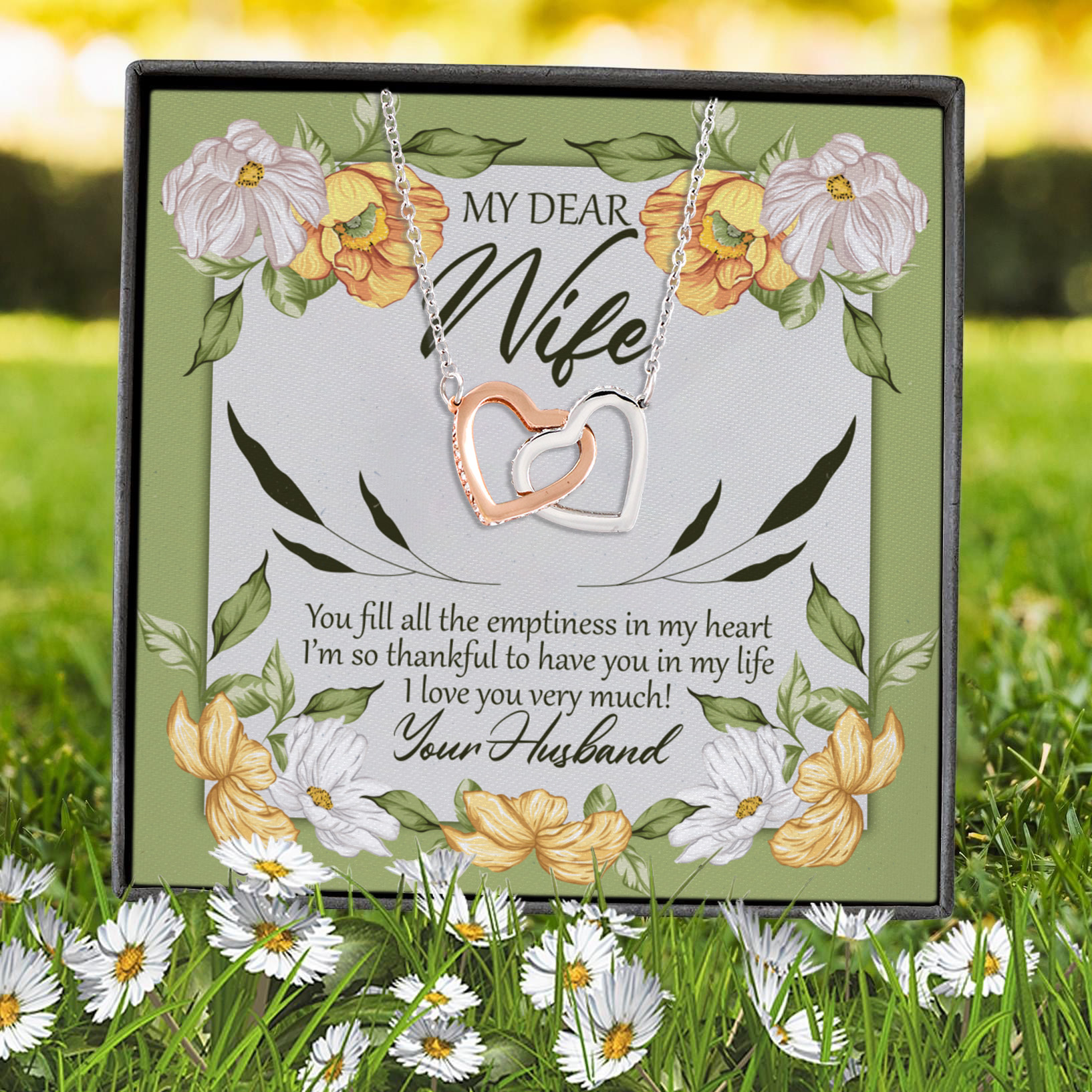 8Th. You Fill all The Emptiness(5) Interlocking Hearts Necklace 7