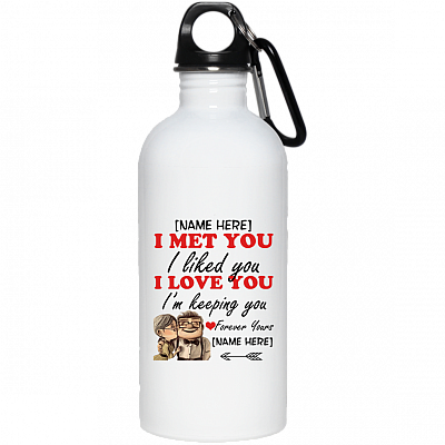 20 oz. Stainless Water Bottle