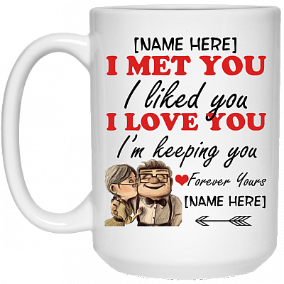 15 oz. White Mug