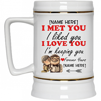 22 oz. Beer Stein
