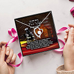 10Th. Fire Wife Forever Love Necklace (Silver) 5