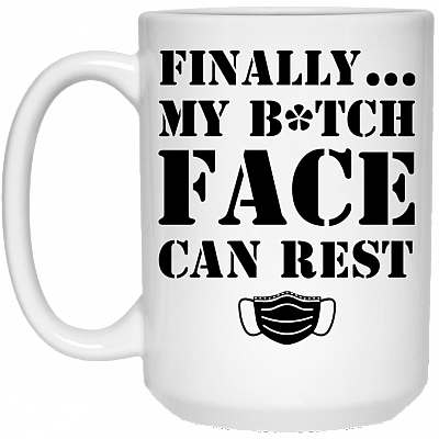 15 oz. White Mug