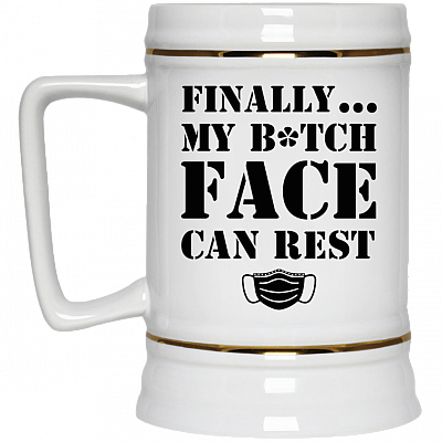 22 oz. Beer Stein
