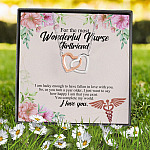 6Th. Wonderful Nurse(5) Interlocking Hearts Necklace 7