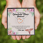 6Th. Wonderful Nurse(5) Interlocking Hearts Necklace
