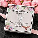 6Th. Wonderful Nurse(5) Forever Love Necklace (Silver) 4