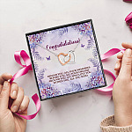 9Th. Congratulations(4) Interlocking Hearts Necklace 5