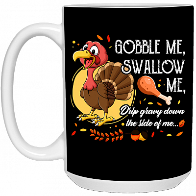 15 oz. White Mug