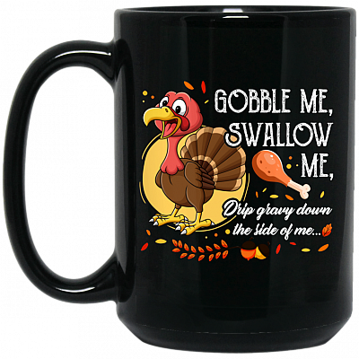 15 oz. Black Mug