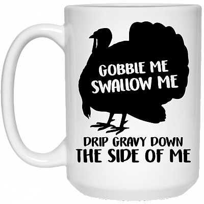 15 oz. White Mug