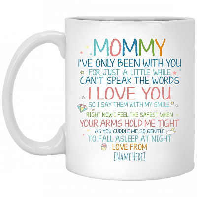 11 oz. White Mug