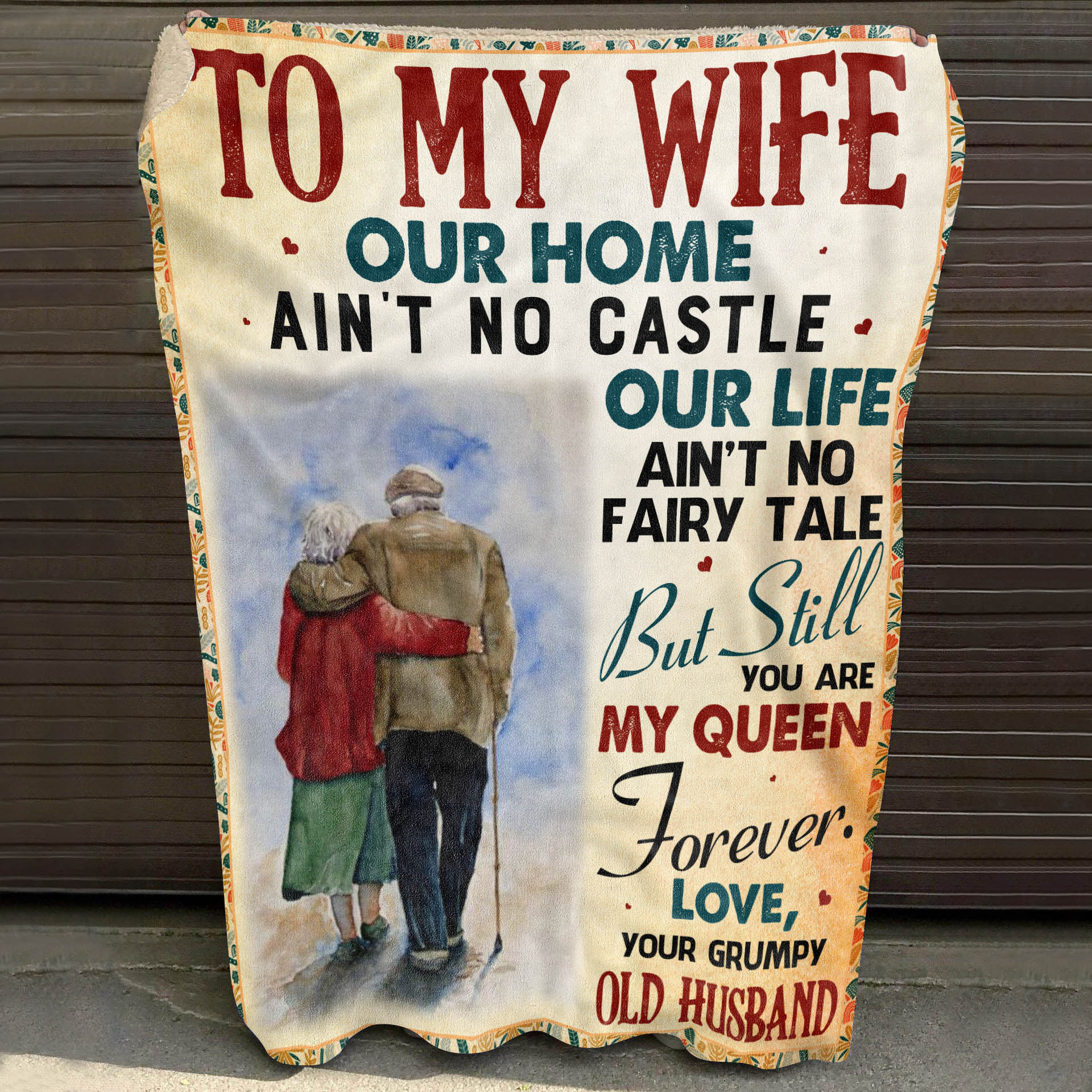 4. To My Wife Custom Photo-MK1