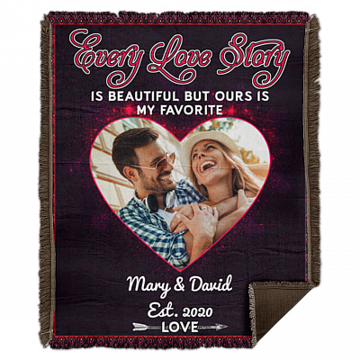 Woven Blanket - 50x60