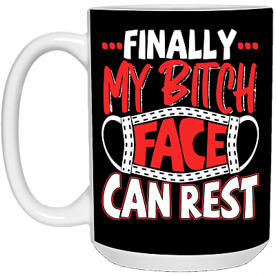15 oz. White Mug