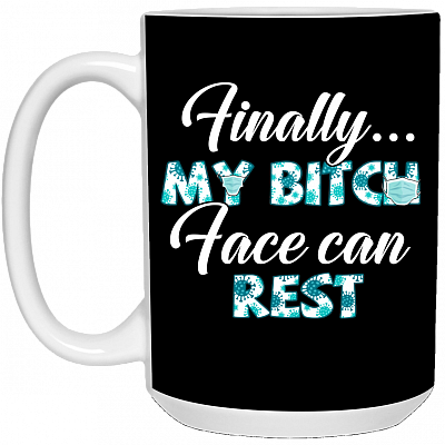 15 oz. White Mug