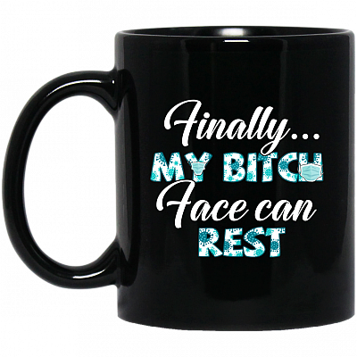 11 oz. Black Mug