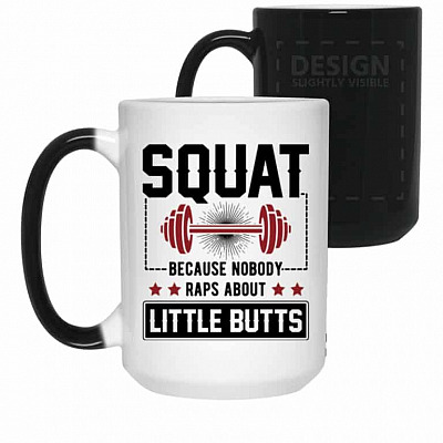 15 oz. Color Changing Mug