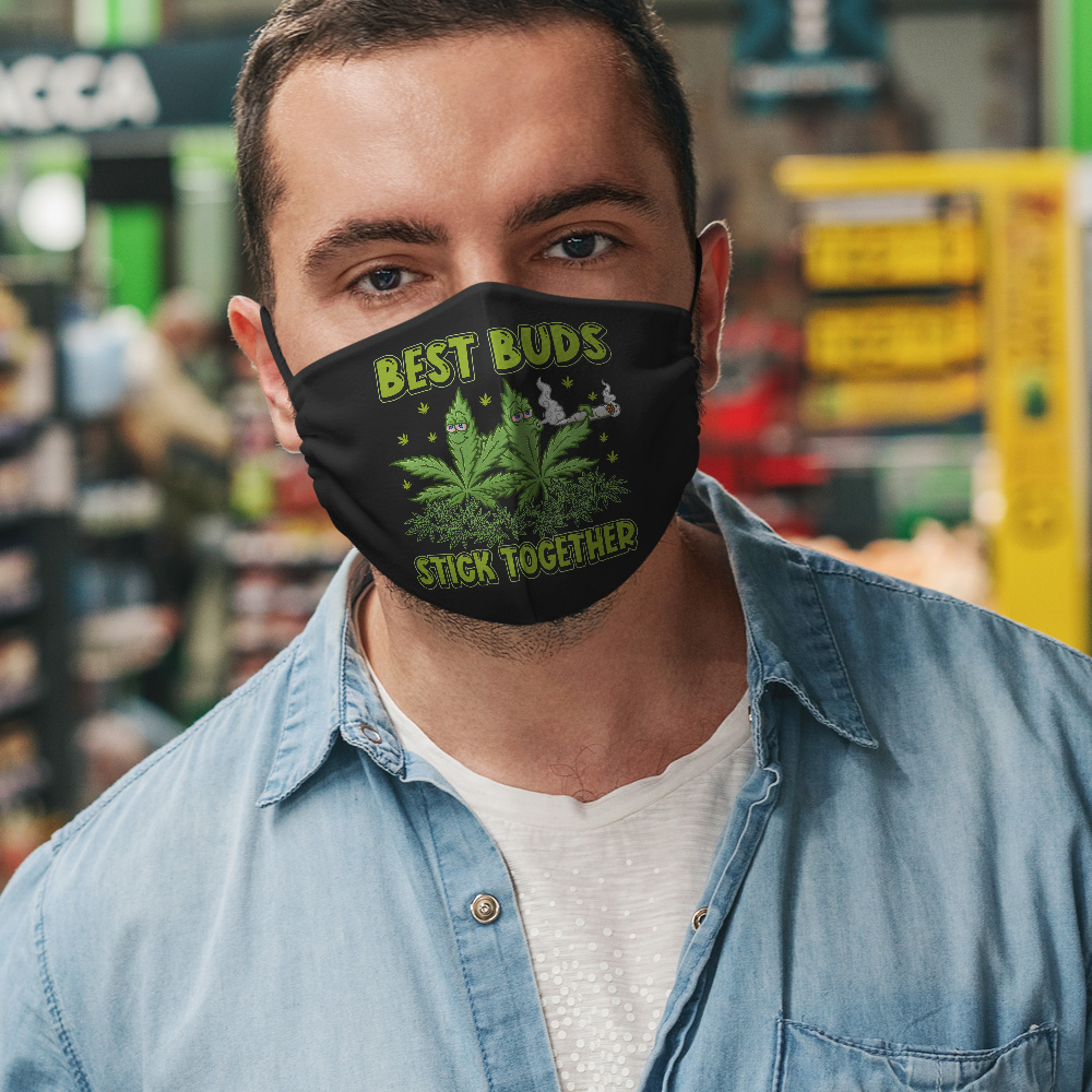 2HP. Best Buds mask mk