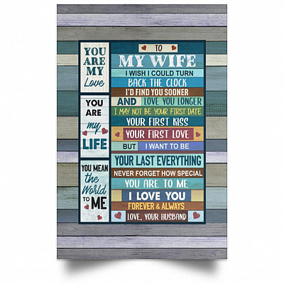 Unframed Poster