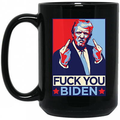 15 oz. Black Mug