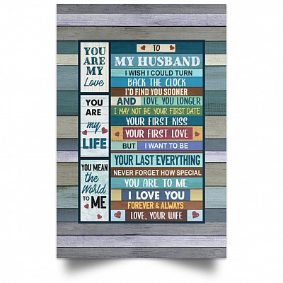 Unframed Poster