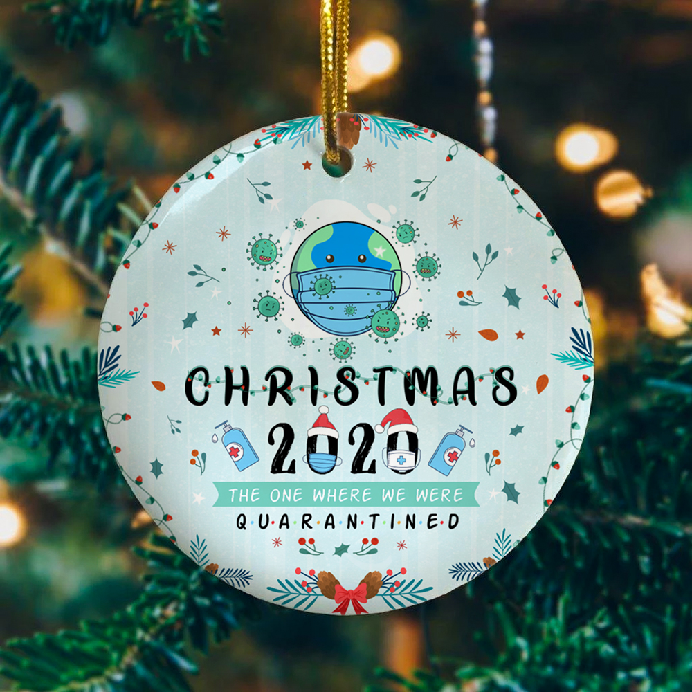 140KNG ưu tiên. Earth Wearing Face Mask (Circle Ornament mk )