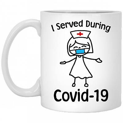 11 oz. White Mug