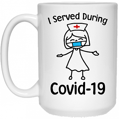 15 oz. White Mug