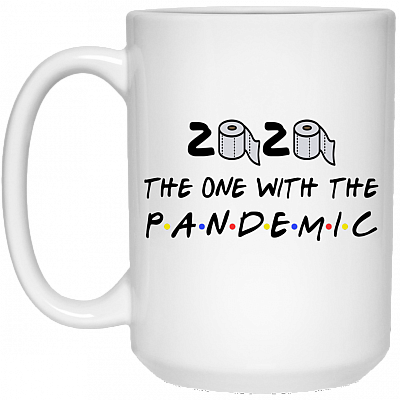 15 oz. White Mug