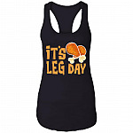 TANK TOP TEMPLATE (OFFICIAL), Black, Ladies Racerback Tank