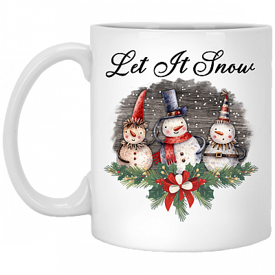 11 oz. White Mug