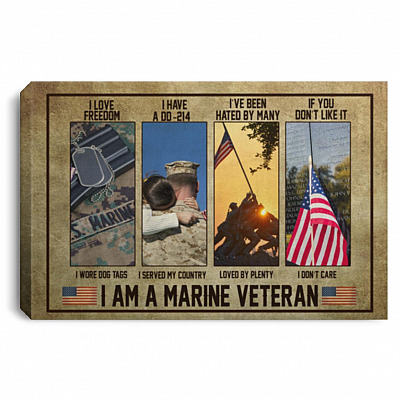 0.75'' Framed Canvas