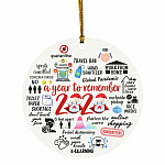 2KT. 2020 A Year To Remember (10) Circle ORNAMENT Template (OFFICIAL), White, Circle Ornament