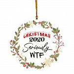 You Don't Know What You've Got Til It's Gone TP Shortage 2020 Quarantine Christmas Pandemic Circle Ornament, White, Circle Ornament You Don't Know What You've Got Til It's Gone TP Shortage 2020 Quarantine Christmas Pandemic Circle Ornament, White, Circle Ornament