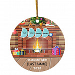 SUBORNC Circle Ornament, White, Circle Ornament SUBORNC Circle Ornament, White, Circle Ornament