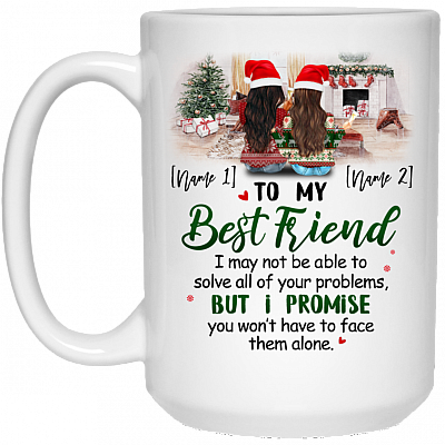 15 oz. White Mug