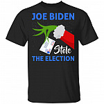 3N [UuTien].Joe Biden Stole The Election shirt1, Black, Unisex T-Shirt