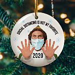 38TR. ELF BUDDY ORNAMENT mockup