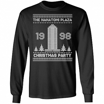 G240 LS Ultra Cotton T-Shirt, Black, Long Sleeve
