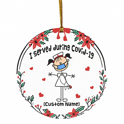 Circle Ornament