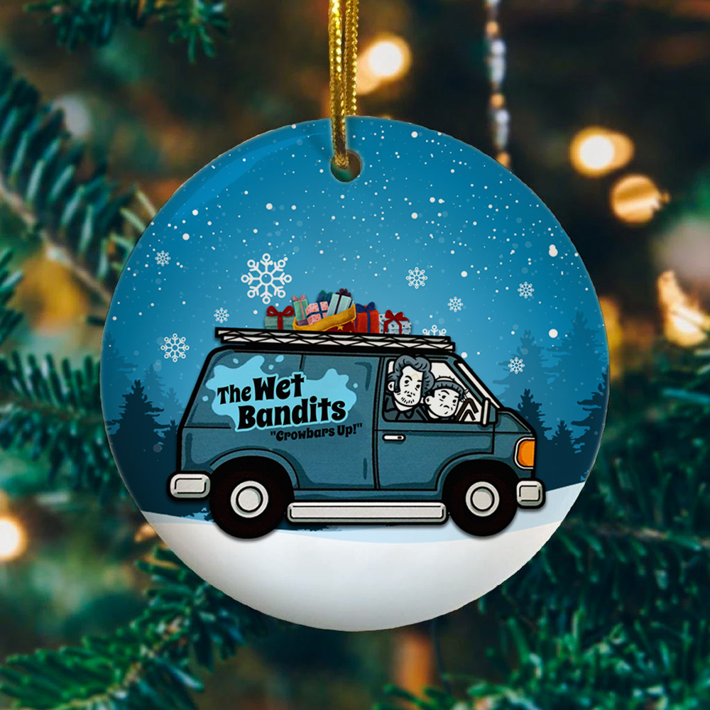 3HP. Wet Bandits ornament mk