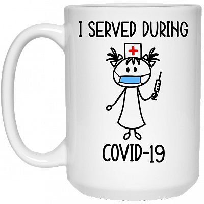 15 oz. White Mug