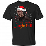 I Need More Jingle Bell T-Shirt, Black, Unisex T-Shirt