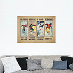 14 HG_ Be Brave Be Strong Skiing mk 1
