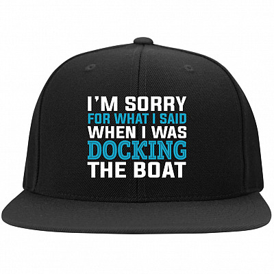 Flat Bill Premium Snapback