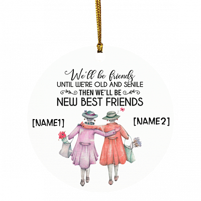 Circle Ornament